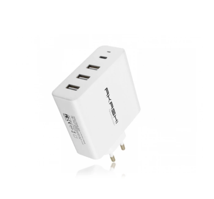 Chargeur secteur usb et type C fast charge