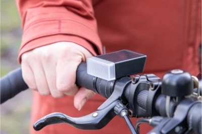 Solar bikelights