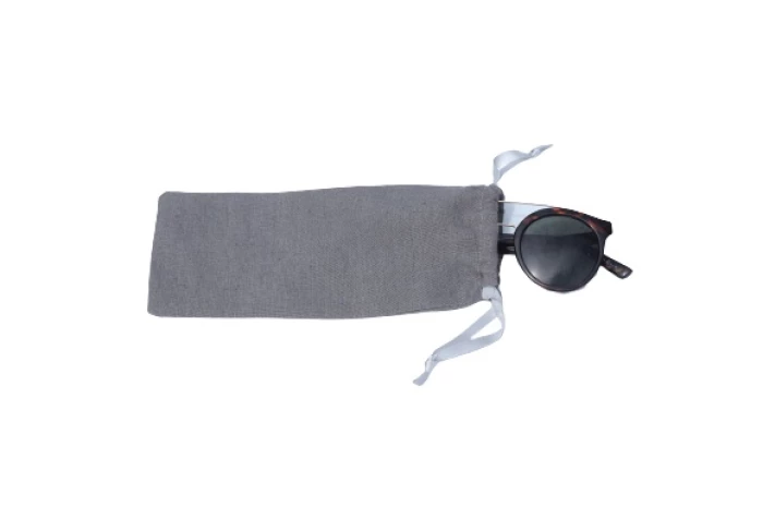 Pochette lunettes lin lavé 