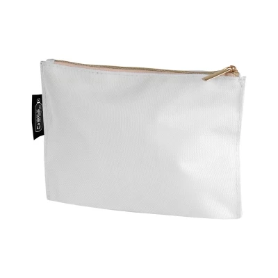 Trousse Recyclée RPET 19 x 13 x 4,5 cm- fin de série 
