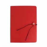 Cahier cuir recyclé