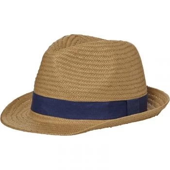 Urban straw effect hat