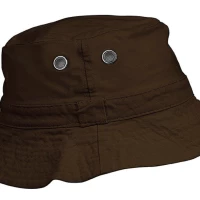  Faded cotton twill bucket hat