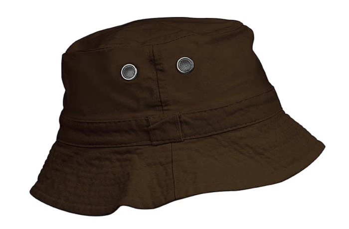  Faded cotton twill bucket hat