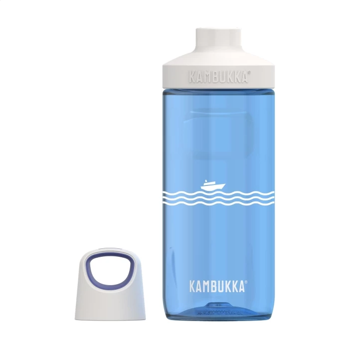 Bouteille d'eau transparente 500ml