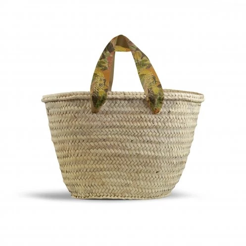 Petit panier anses personnalisables 38,5 x 27 x 25 cm