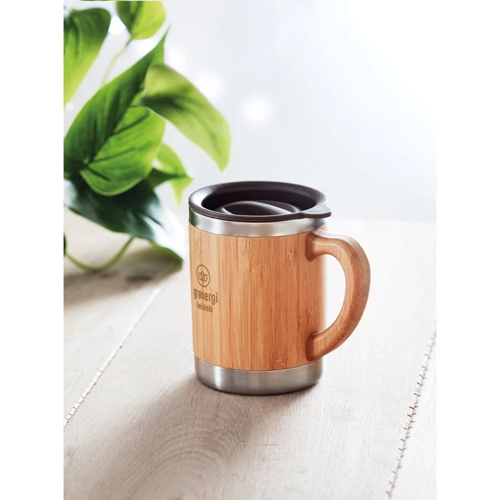 Mug Bambou Double Paroi 300ml