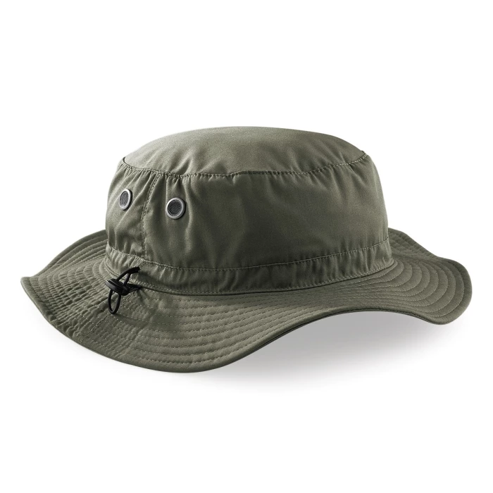 UPF 50+ cargo bucket hat