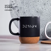 Mug en céramique & liège 420 ml