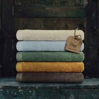 Organic cotton towels