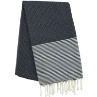 Fouta nid d\'abeille personnalisable