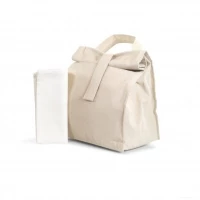 Lunch bag isotherme coton bio