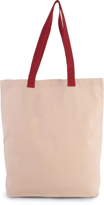 Sac coton 220gr 38 x 42 x 7 cm