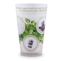 Verre biodégradable 