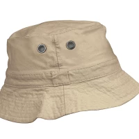  Faded cotton twill bucket hat