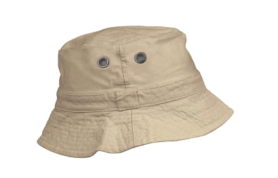  Faded cotton twill bucket hat