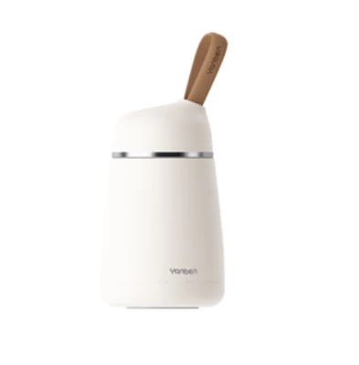 Bouteille thermos 300ml à anse silicone