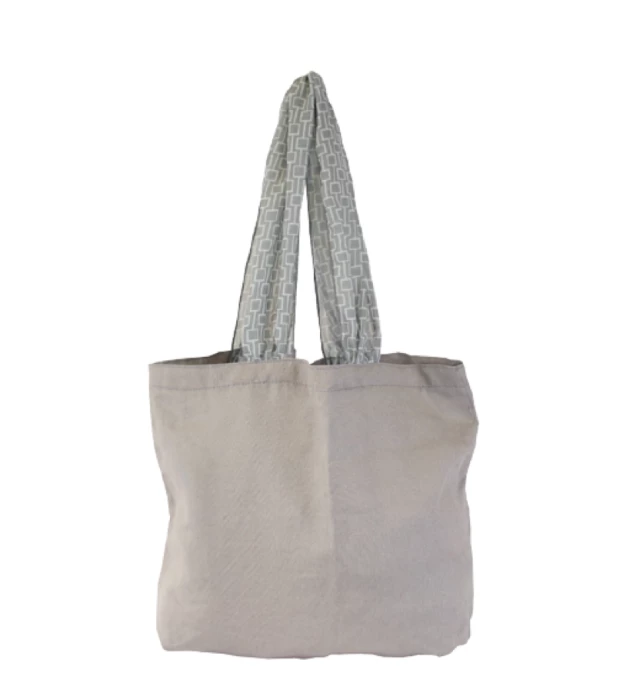 Sac lin & coton  45 x 35 x 10 cm