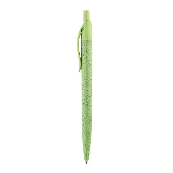 Stylos bille fibre paille de blé