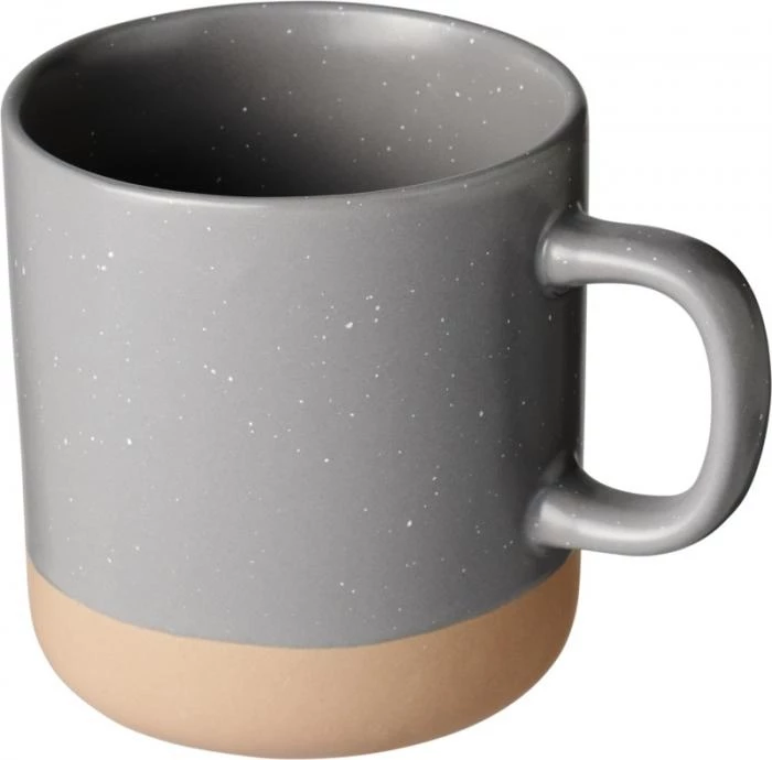 Mug moucheté céramique 360 ml 