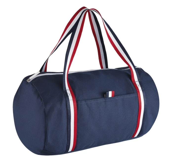 Sac polochon tricolore