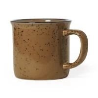 Tasse céramique mouchetée 350ml