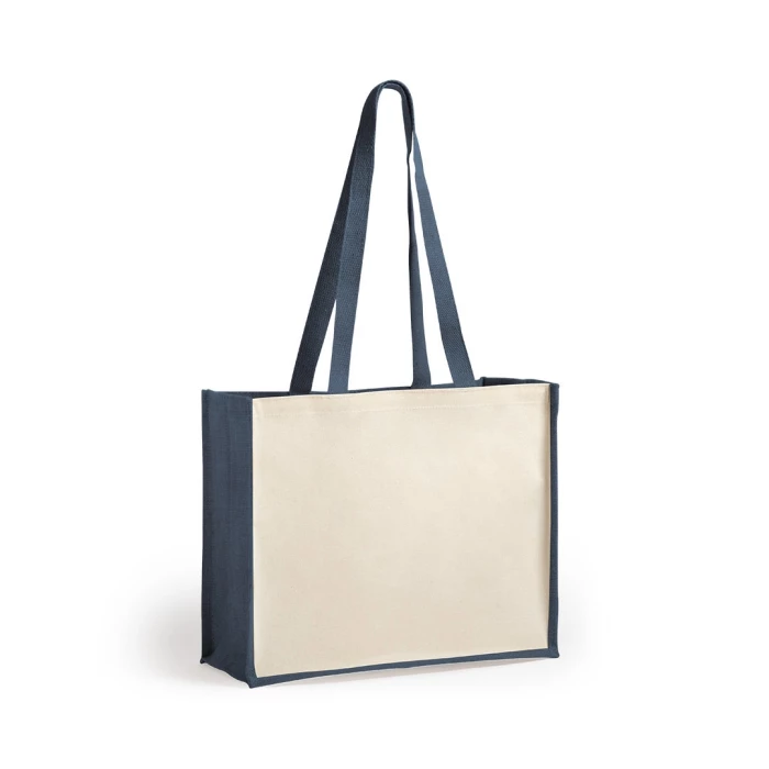 Sac bi-matière 39 x 31,6 x 16 cm