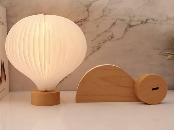 Lampe Montgolfière