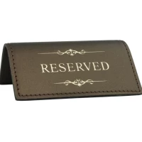 Réservation de table 