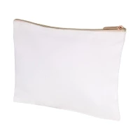 Trousse Aspect coton 21 x 14 cm