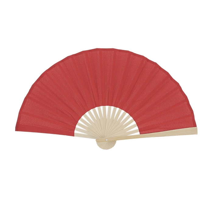 Bamboo & cotton fan