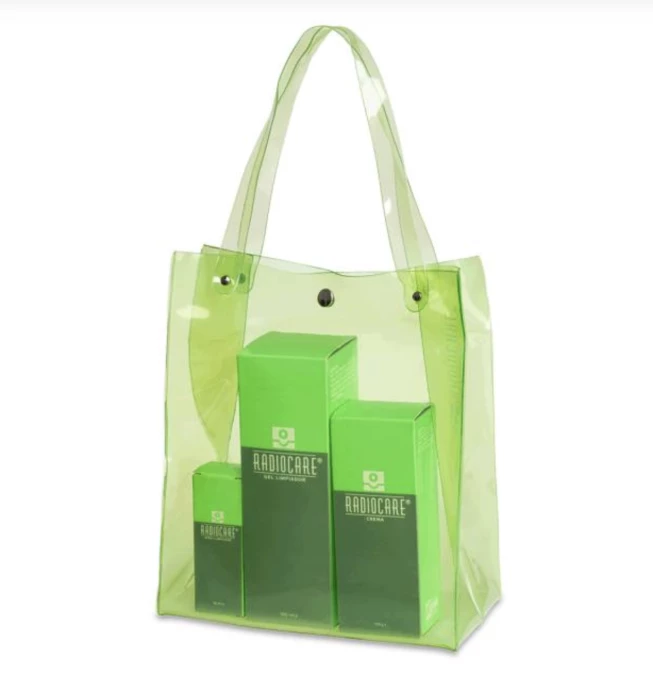 Petit sac transparent sur mesure 