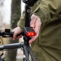 Solar bikelights