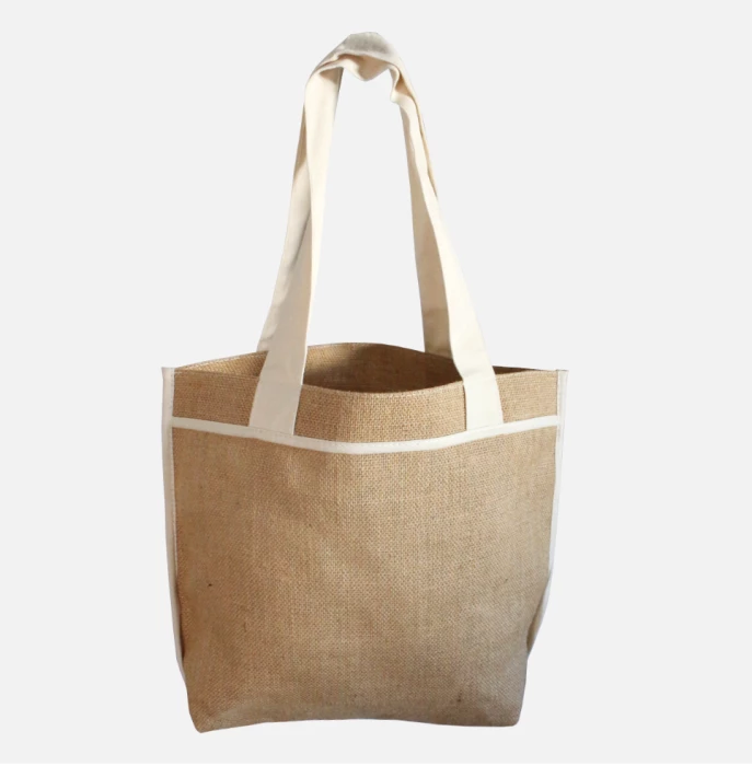 Sac en jute 2 formats