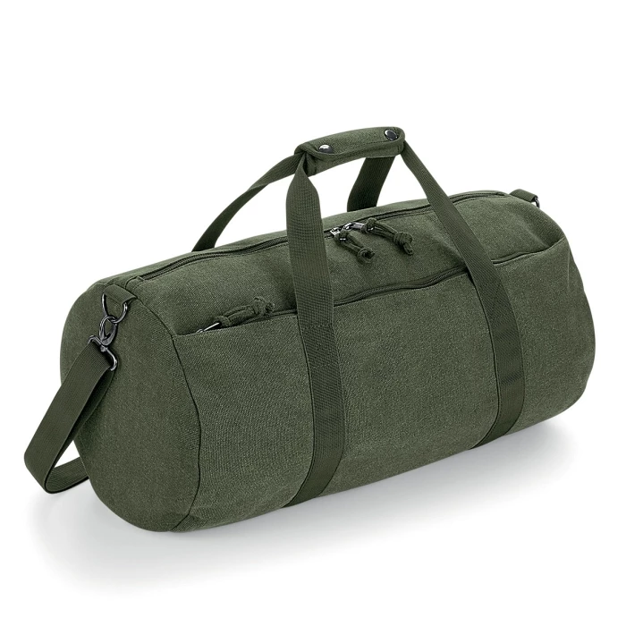 Sac sport coton lavé 