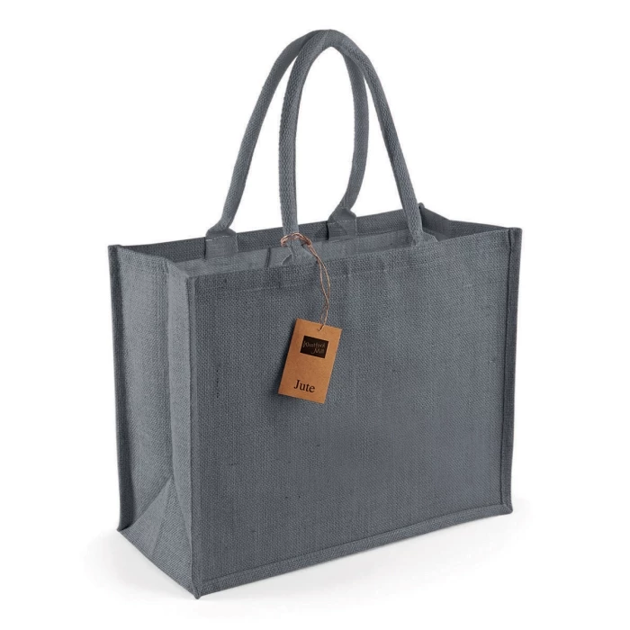 Sac shopping  toile  de jute