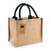 Mini sac toile Jute 26 x 22 x 14 cm