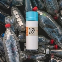 Recycled plastic bottle