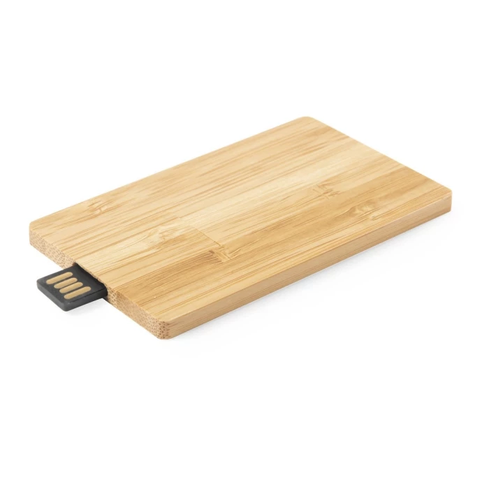 Clé USB 16Go plate bambou
