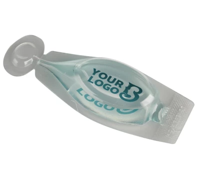 Gel anti bactérien unidose