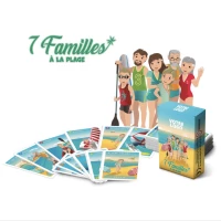 Jeu 7 familles à la plage