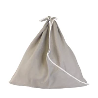 Sac Origami lin & coton 58 x 70 cm