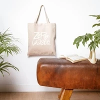 Hemp tote bag