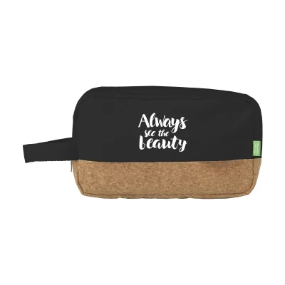 Organic cotton & cork kit- 24 x 14 x 8 cm