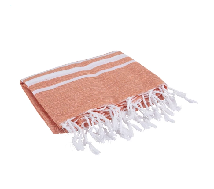 Recycled fabrics striped towel