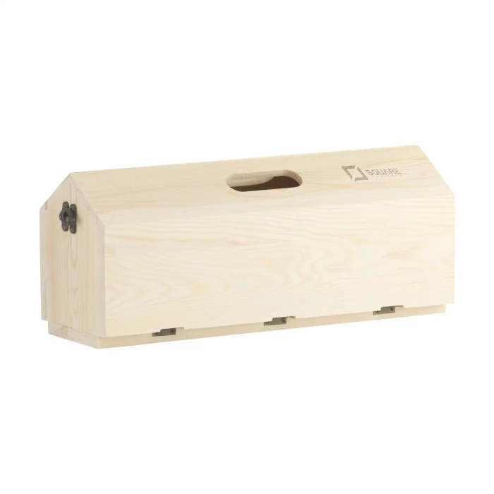 Plateau coffret cadeau à vin