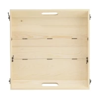Plateau coffret cadeau à vin