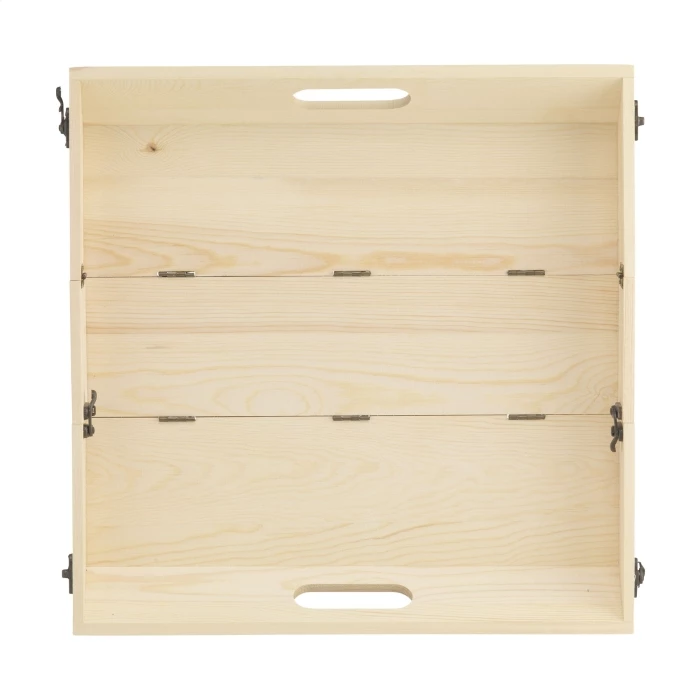 Plateau coffret cadeau à vin