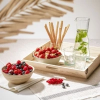 Plateau coffret cadeau à vin