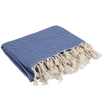 Recycled fabrics hammam towel